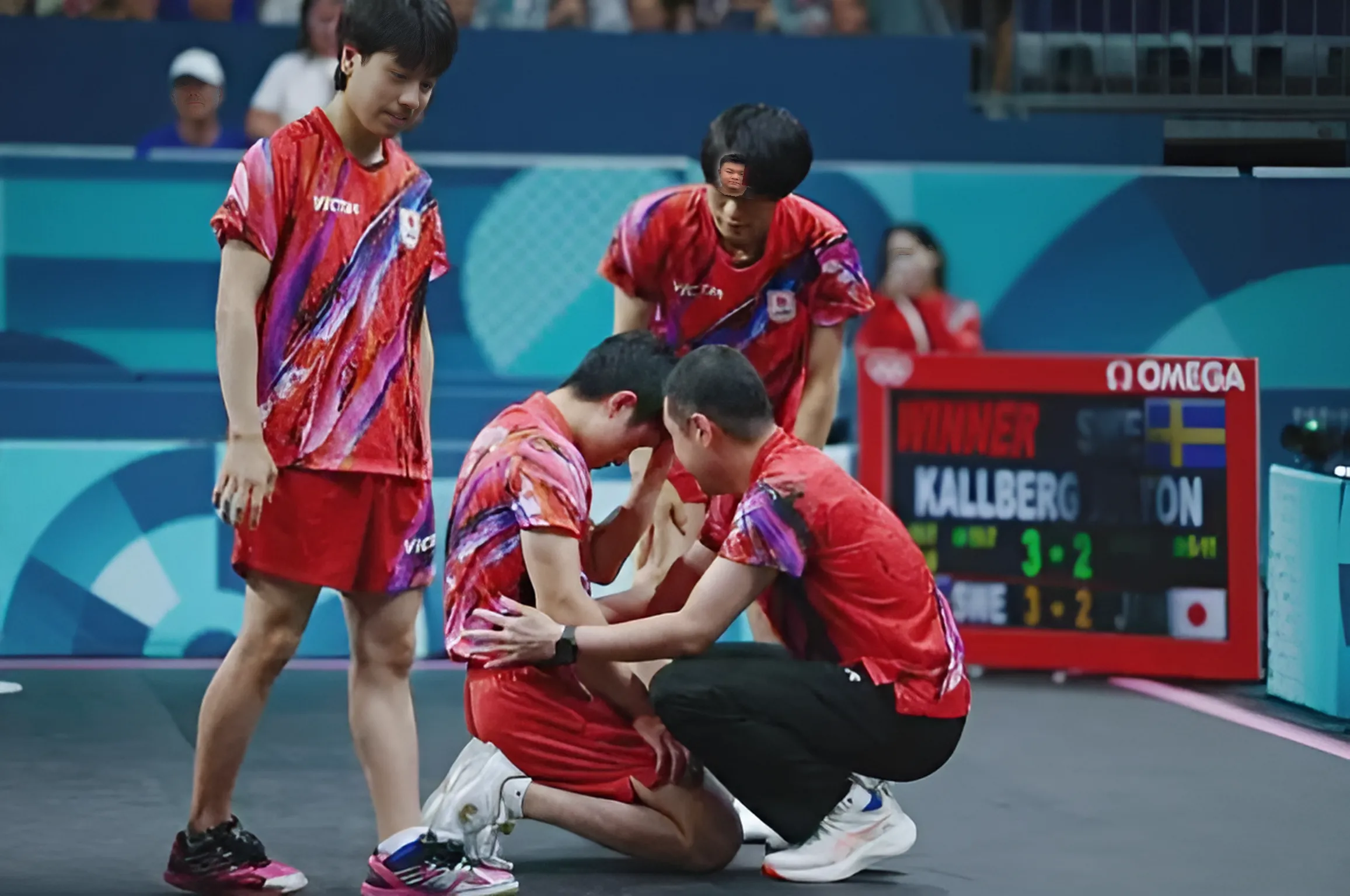 开云体育在线-法国队翻盘日本队，桃田贤斗带队取胜